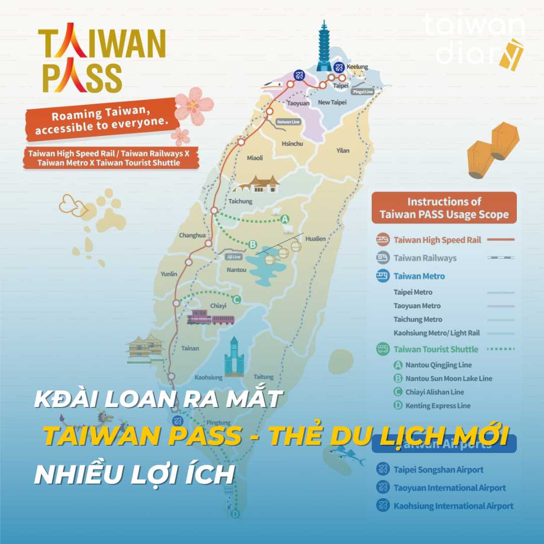 Đài Loan ra mắt Taiwan Pass