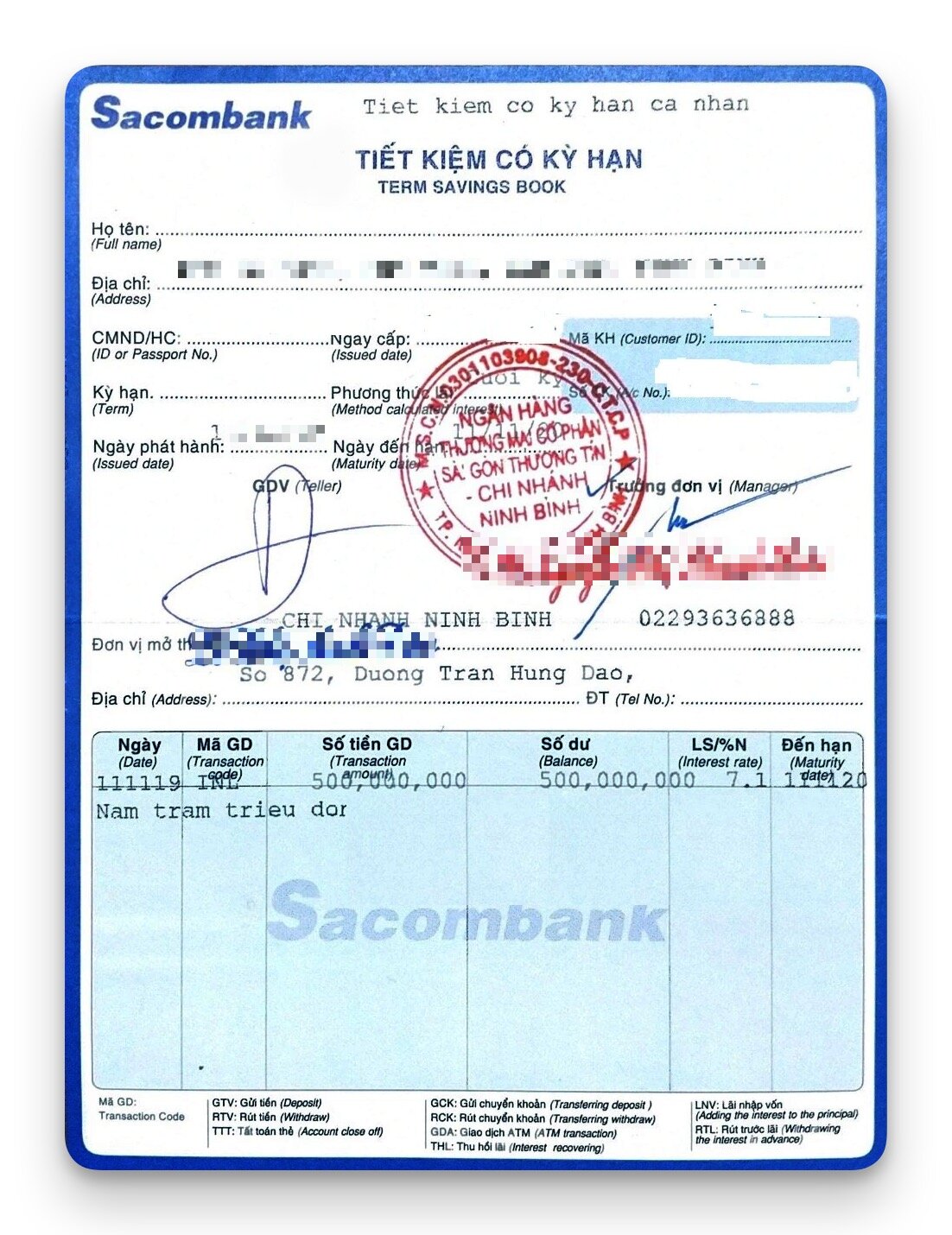 Kinh nghiệm chứng minh tài chính Du học Đài Loan 2 chung minh tai chinh bang so tiet kiem hinh thuc bat buoc khi xin visa