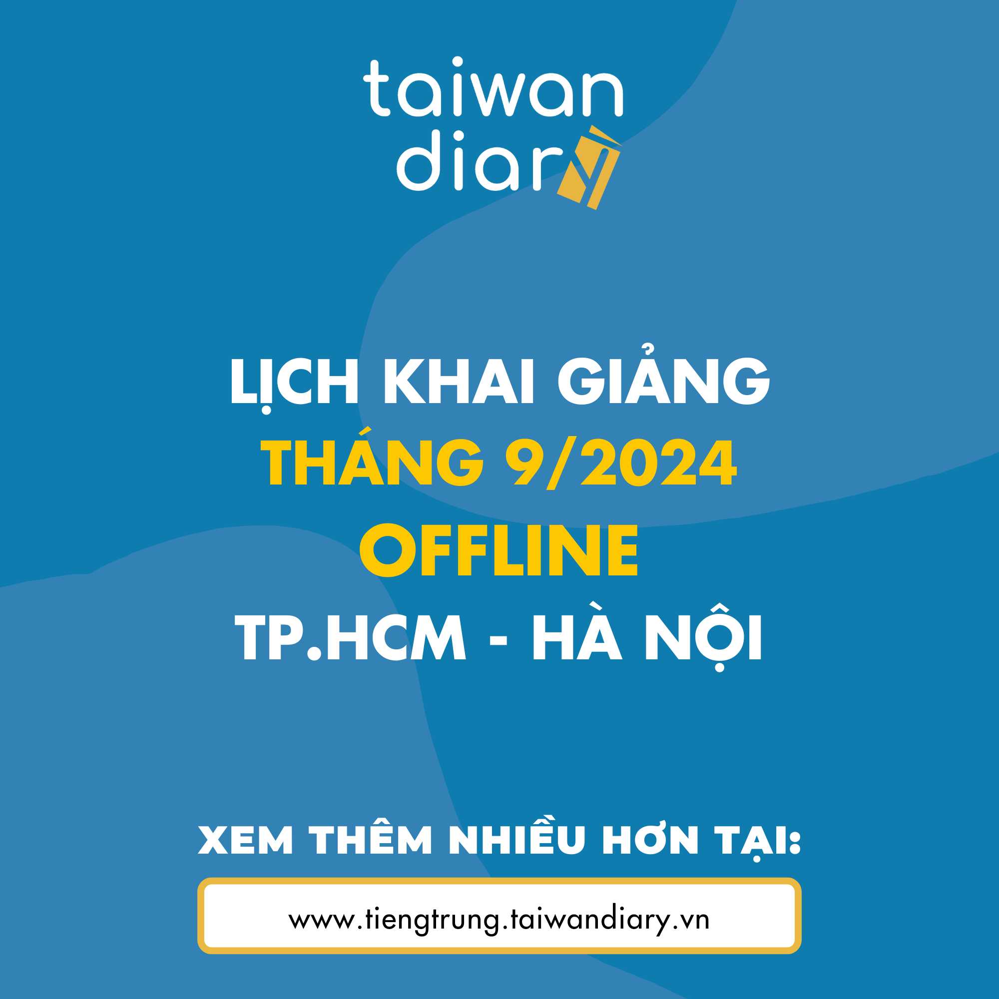 khai giảng các lớp TOCFL OFFLINE