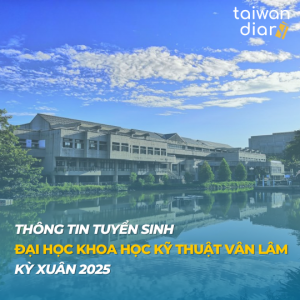 Thông tin tuyển sinh Đại học Khoa học Kỹ thuật Vân Lâm kỳ xuân 2025 Bìa