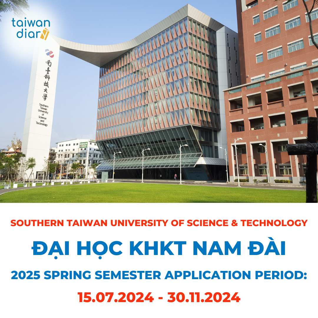 tuyển sinh đại học KHKT nam đài kỳ xuân 2025
