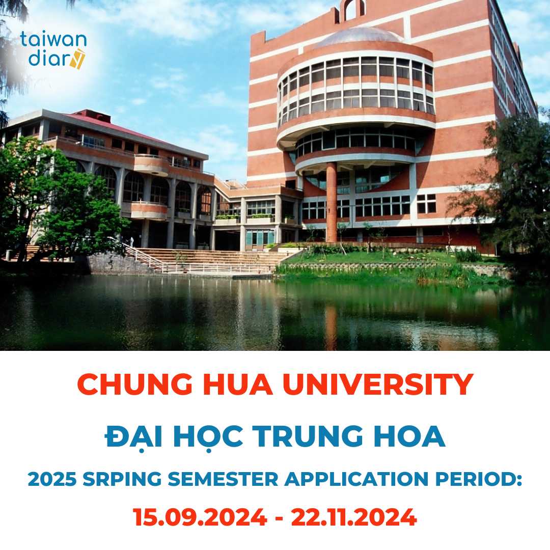 Thông tin tuyển sinh Đại học Trung Hoa kỳ xuân 2025