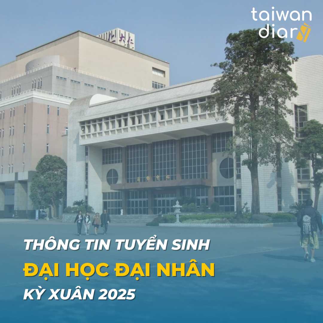 tuyển sinh đại học đại nhân kỳ xuân 2025