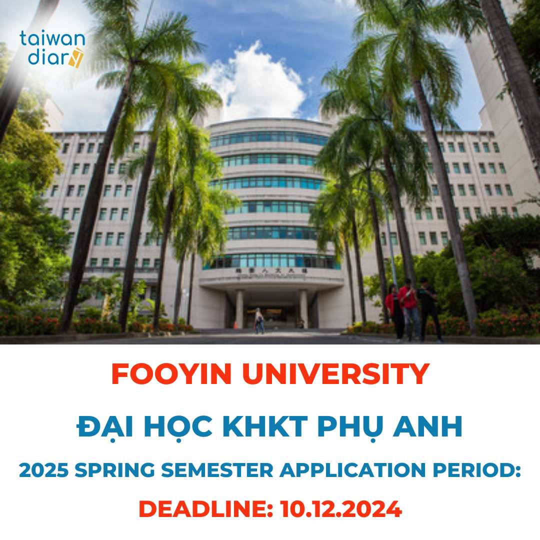 đại học phụ anh kỳ xuân 2025