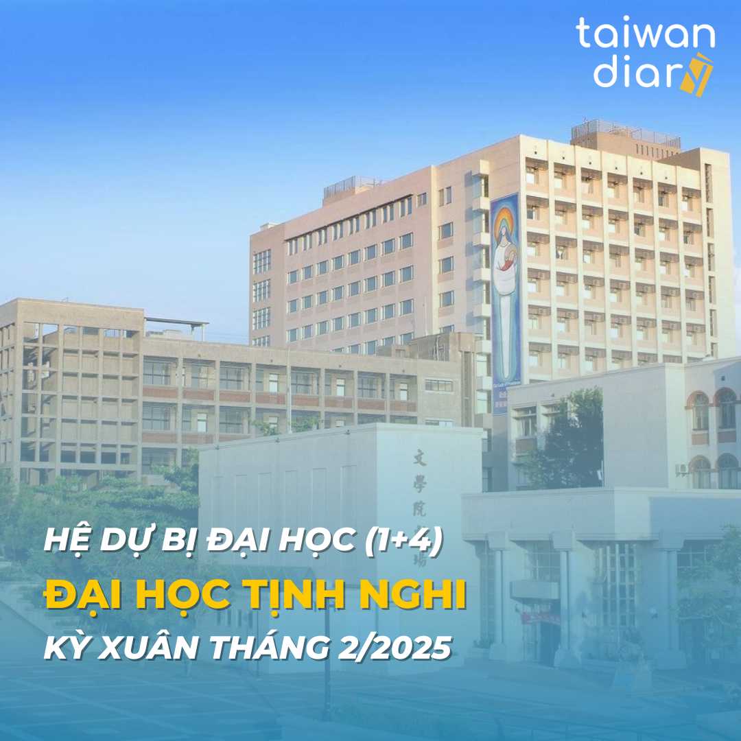 Hệ 1+4 Đại học Tịnh Nghi Kỳ xuân 2025