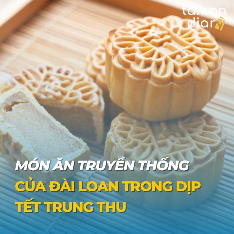 mon an truyen thong tet trung thu dai loan