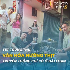 van hoa nuong thit dai loan tet trung thu bia