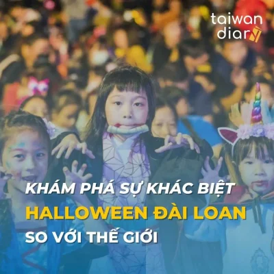 Khám phá Halloween Đài Loan