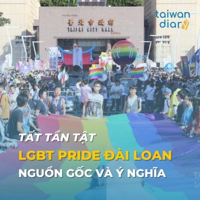 lgbt pride dai loan bia