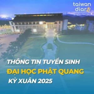 tuyển sinh đại học phật quang