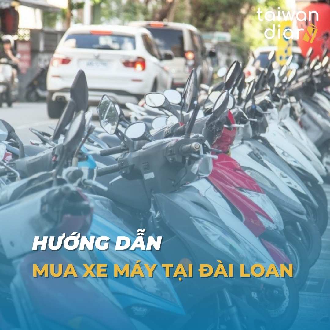 mua xe máy tại đài loan