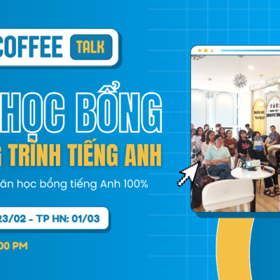COFFEE TALK 2025: Hướng dẫn săn học bổng chương trình Tiếng Anh Du học Đài Loan