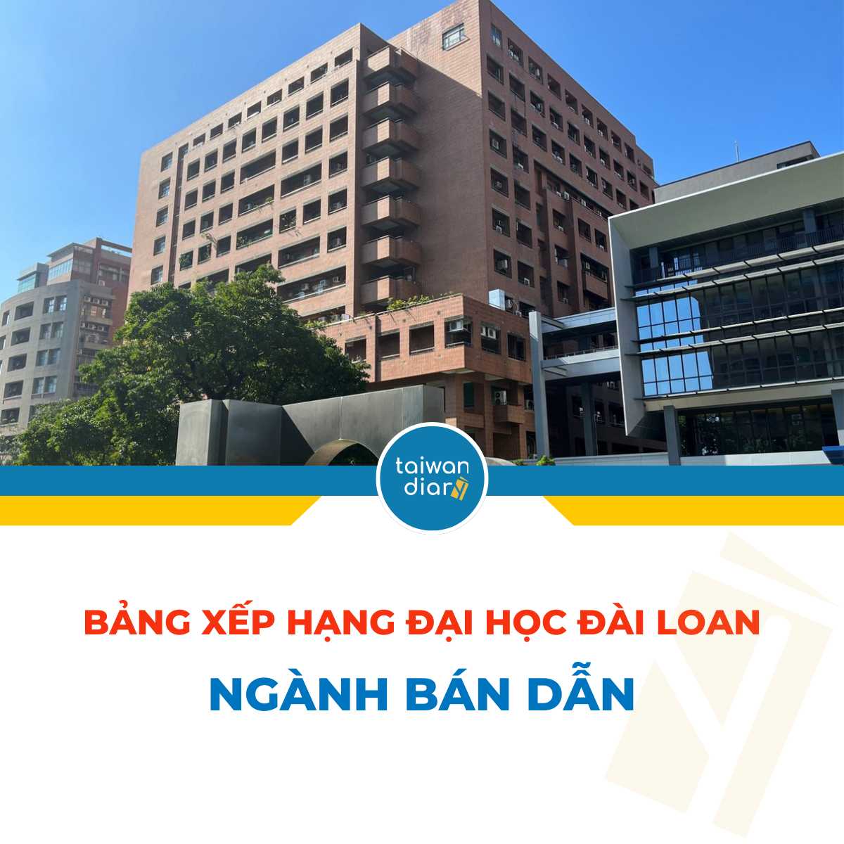 Bảng xếp hạng Đại học Đài Loan 2026 theo ngành: Ngành Bán Dẫn (Semiconductor) 1 Các trường Đại học Đài Loan đào tạo ngành bán dẫn tốt nhất
