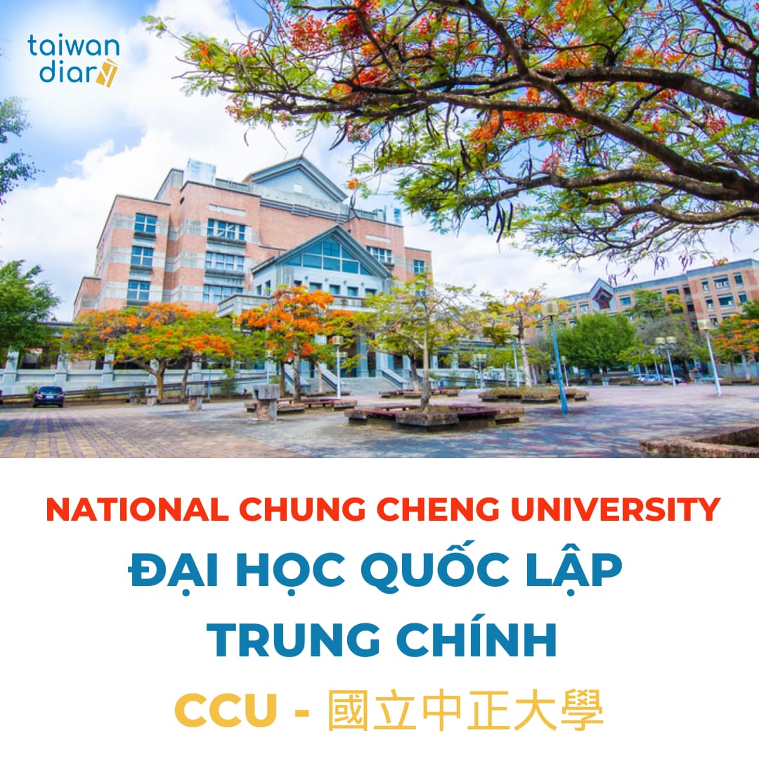 Chương trình Intense Đại học Quốc lập Trung Chính kỳ thu 2026 2 đại học quốc lập trung chính