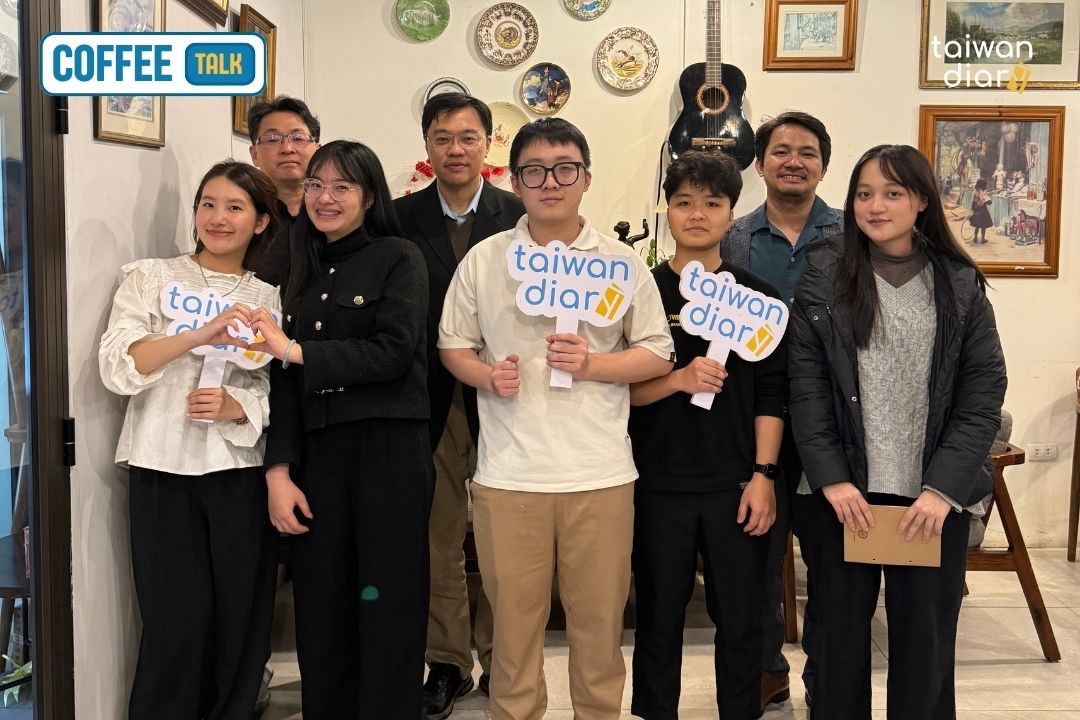 Mở đầu năm 2025 Bùng Nổ - Coffee Talk: Du học Đài Loan Học Bổng Chương trình Tiếng Anh 22 Taiwan Diary Coffee Talk 2025: Săn học bổng chương trình tiếng Anh