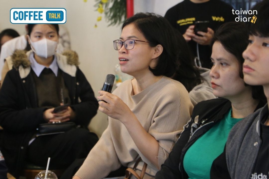 Mở đầu năm 2025 Bùng Nổ - Coffee Talk: Du học Đài Loan Học Bổng Chương trình Tiếng Anh 15 Taiwan Diary Coffee Talk 2025: Săn học bổng chương trình tiếng Anh