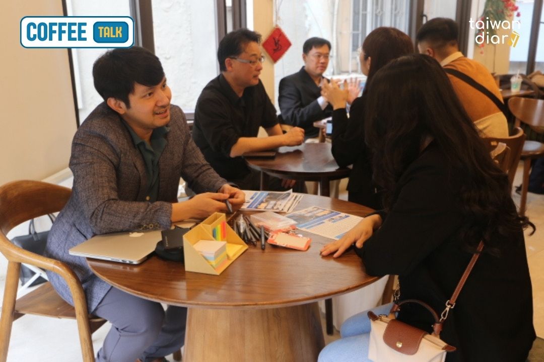 Mở đầu năm 2025 Bùng Nổ - Coffee Talk: Du học Đài Loan Học Bổng Chương trình Tiếng Anh 20 Taiwan Diary Coffee Talk 2025: Săn học bổng chương trình tiếng Anh
