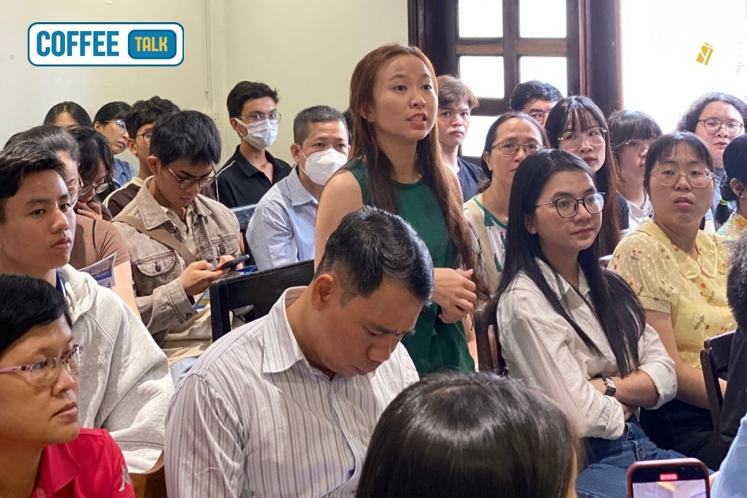 Mở đầu năm 2025 Bùng Nổ - Coffee Talk: Du học Đài Loan Học Bổng Chương trình Tiếng Anh 12 Taiwan Diary Coffee Talk 2025: Săn học bổng chương trình tiếng Anh