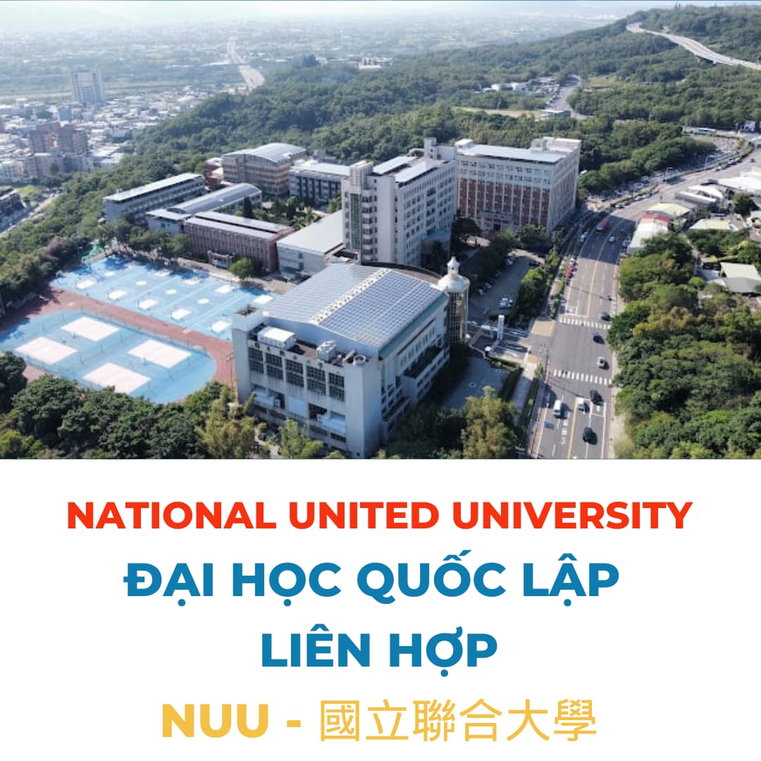 Thông tin tuyển sinh Đại học Quốc lập Liên Hợp kỳ thu 2026 2 đại học quốc lập liên hợp nuu