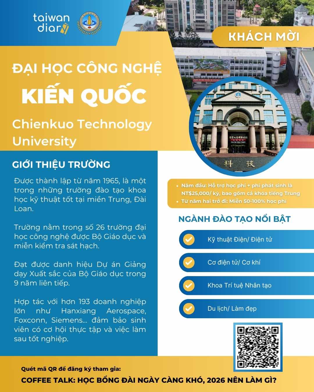 poster truong coffee talk 1080 x 1350