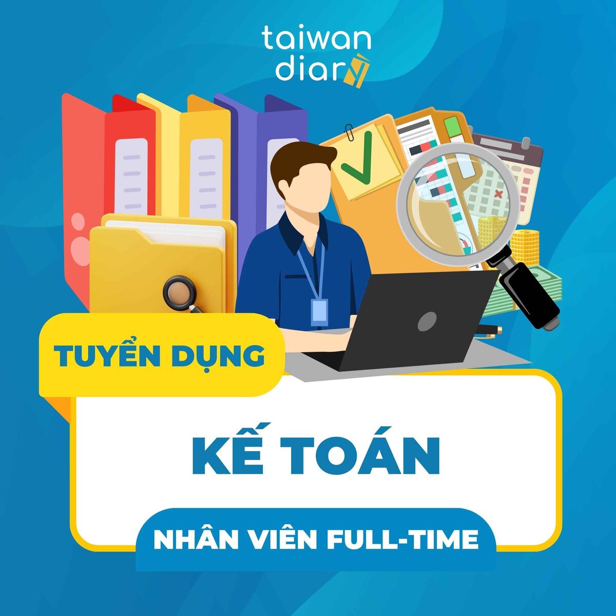 Taiwan Diary tuyển dụng Nhân viên Kế toán full-time tại TP. Hồ Chí Minh tháng 9 năm 2026 1 infographic q 4