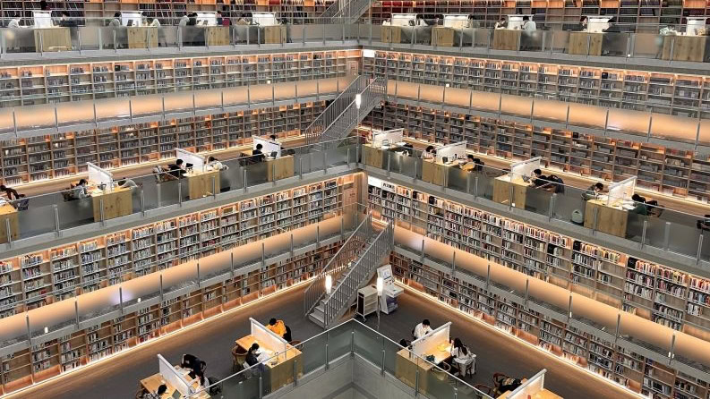 Thông tin tuyển sinh Đại học Quốc lập Chính trị kỳ thu 2026 19 Thư viện NCCU