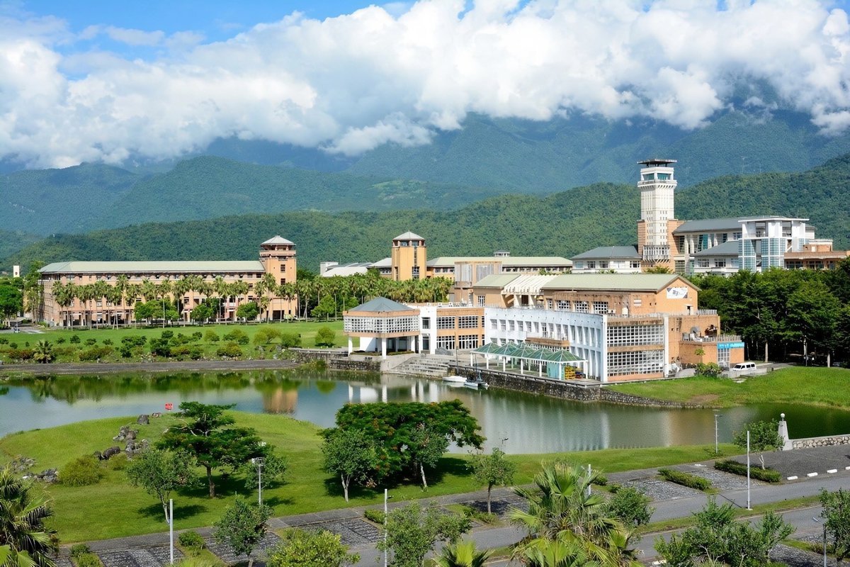 Chương trình Thạc sỹ Giảng dạy Tiếng Trung - Đại học Quốc lập Đông Hoa (NDHU) 14 campus trường Quốc lập Đông Hoa (1)