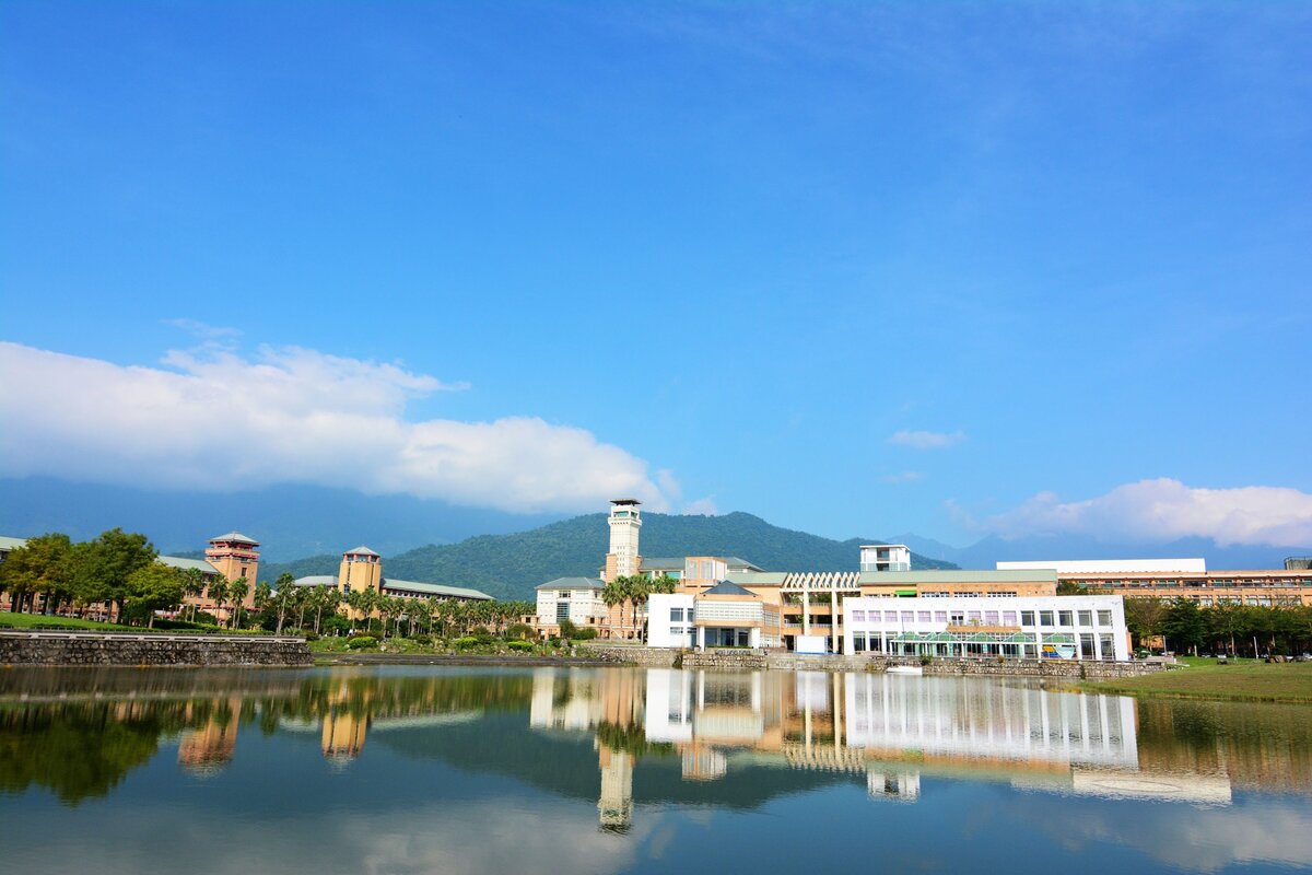 Chương trình Thạc sỹ Giảng dạy Tiếng Trung - Đại học Quốc lập Đông Hoa (NDHU) 13 khuôn viên trường Quốc lập Đông Hoa (2)