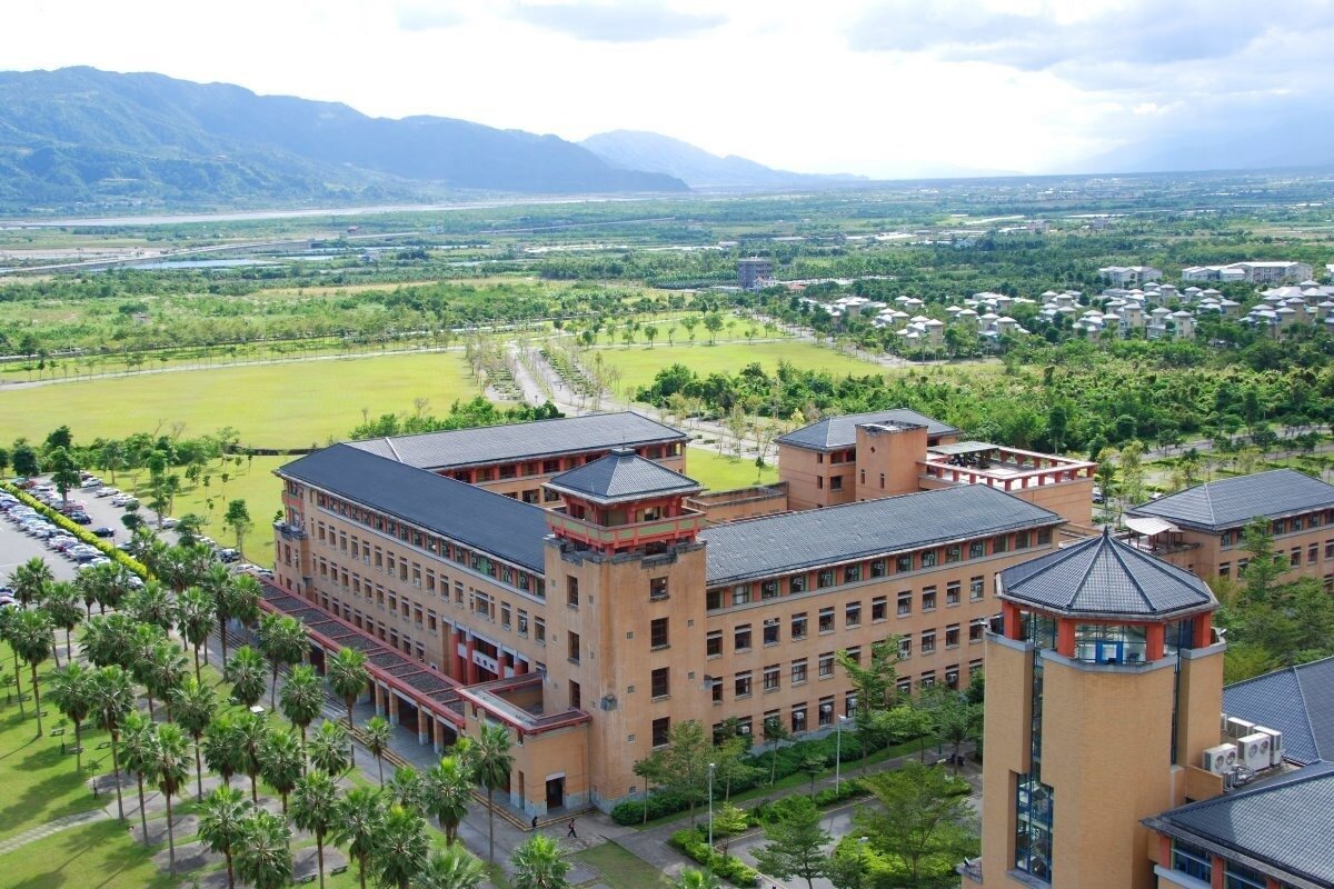 Chương trình Thạc sỹ Giảng dạy Tiếng Trung - Đại học Quốc lập Đông Hoa (NDHU) 11 campus trường Quốc lập Đông Hoa (2)